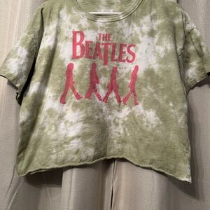 Beatles Crop Top